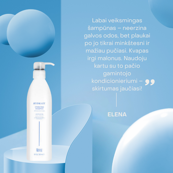 Hydrating Shampoo drėkinantis šampūnas