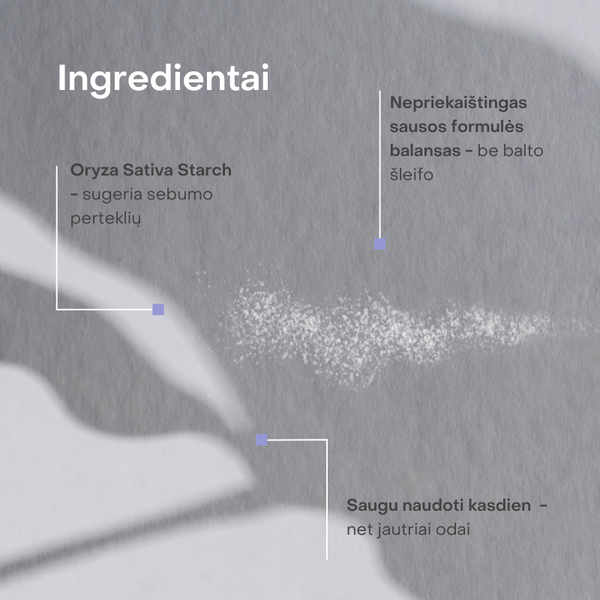 Artist(e) Refresh Dry sausas tekstūruojantis šampūnas
