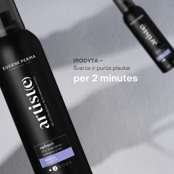 Artist(e) Refresh Dry sausas tekstūruojantis šampūnas