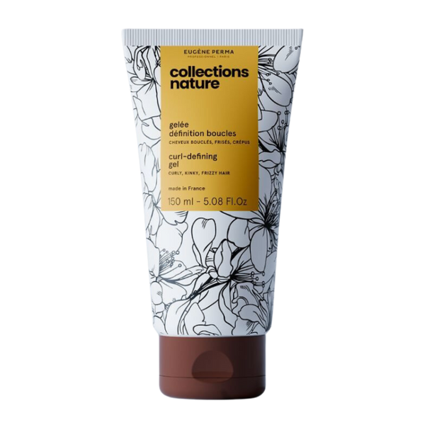 Collections Nature Curl garbanų formavimo galio 200 ml tūbelė – natūralus, veganams tinkantis produktas, skirtas garbanotiems, banguotiems ir pasišiaušusiems plaukams, praturtintas alaviju ir aminorūgštimis, be silikonų, užtikrinantis natūralų drėkinimą ir švelnią plaukų priežiūrą.