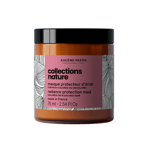 ollections Nature Radiance Protection Mask – intensyviai maitinanti ir spalvą sauganti plaukų kaukė, skirta dažytiems ar šviesintiems plaukams. 75ml pakuotė.