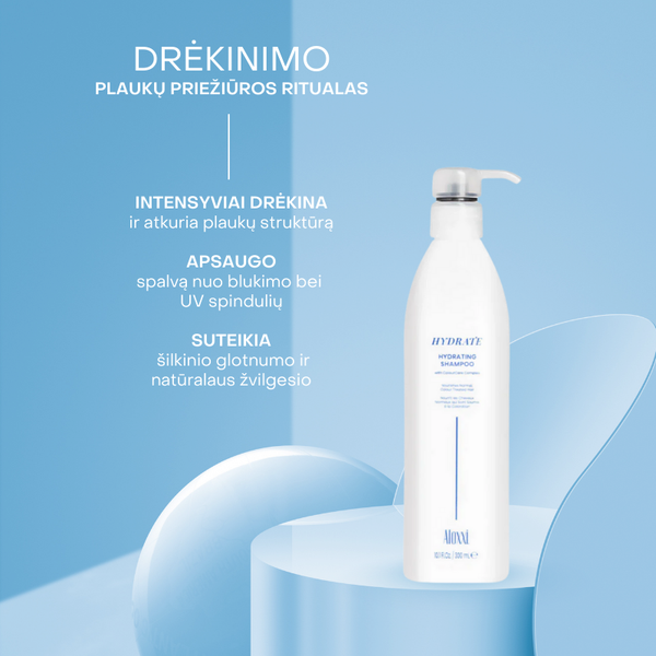 Hydrating Shampoo drėkinantis šampūnas