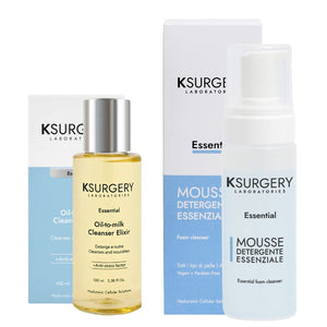 KSurgery valymo laiejus ir drėkinančios valymo putos