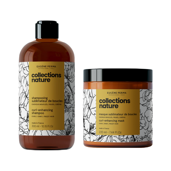 Collections nature Curl comfort rinkinys