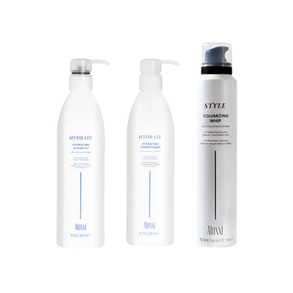 Aloxxi Hydrate & Volume rinkinys