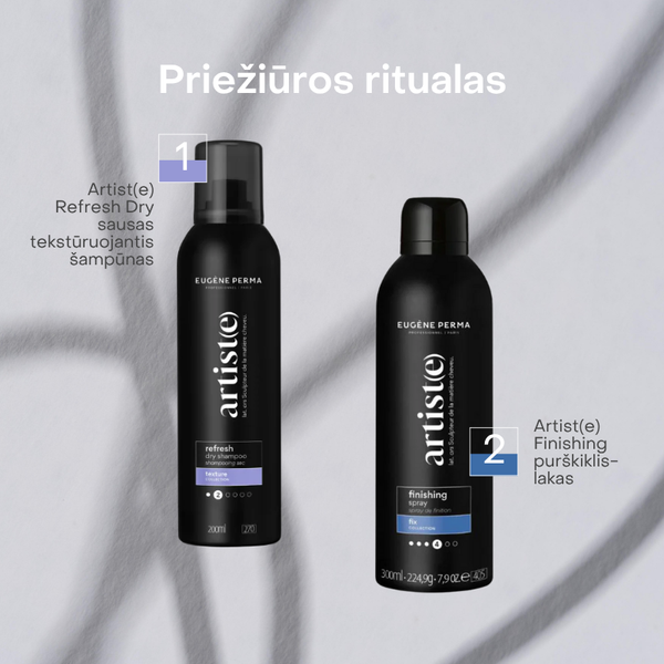 Artist(e) Refresh Dry sausas tekstūruojantis šampūnas