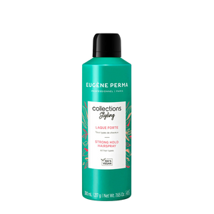 Eugène Perma Collections Nature Styling 300ml veganiškas stiprios fiksacijos plaukų lakas nuo drėgmės visų tipų plaukams