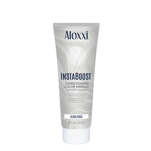 InstaBoost™ Gloss Boss spindesio suteikianti kaukė (be pigmento)