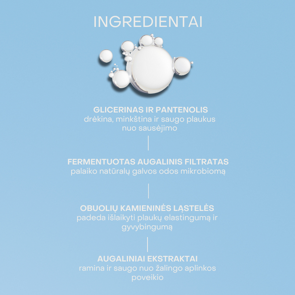 Conditioning Detangler kondicionierius–purškiklis nuo vėlimosi