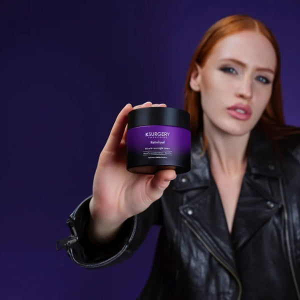 KSurgery Retinhyal Miracle naktinis kremas su retinoliu ir bakucioliu