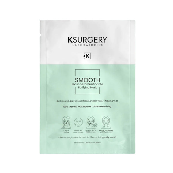 KSurgery purifying veido kaukė 100 Į lyocell