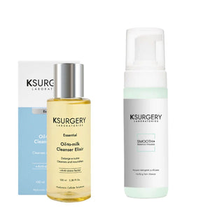 KSurgery prausimosi aliejus ir valymo putos probleminiai odai