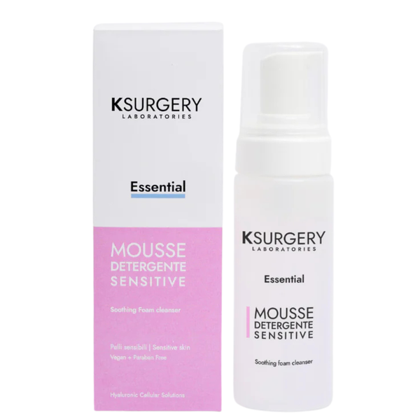 Veido valymo putos jautriai odai KSurgery