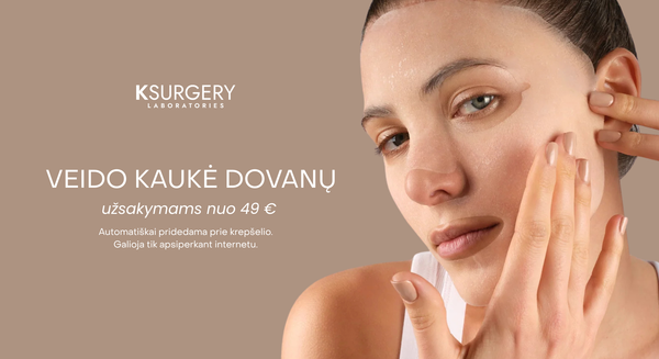 Uzsakymams nuo 49 eur dovanojame veido kauke