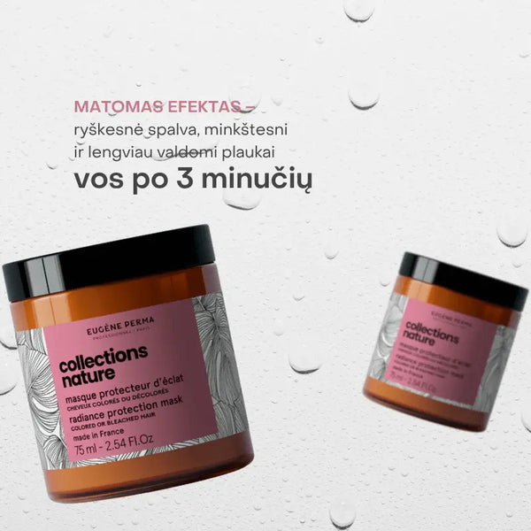 Collections Nature Radiance Protection plaukų kaukė 75ml