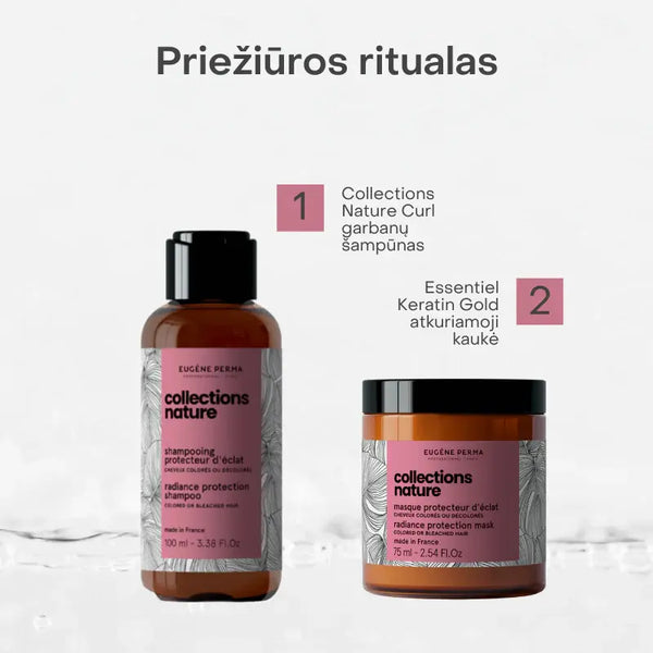 Collections Nature Radiance Protection plaukų kaukė 75ml