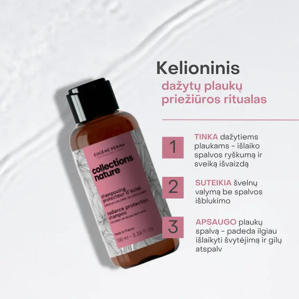 Collections Nature Radiance Protection šampūnas 100ml