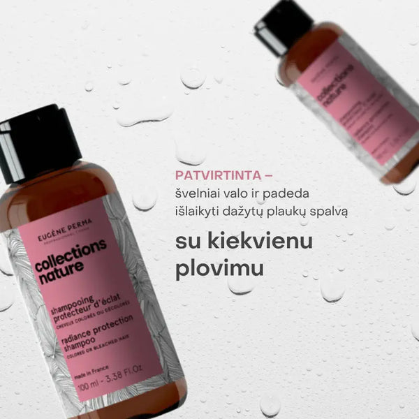 Collections Nature Radiance Protection šampūnas 100ml