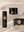 Eugene Perma Essentiel Keratin Gold atkuriamoji kaukė 150ml indelyje, šampūnas 250ml ir keratino atstatomosios kapsulės 10ml indelyje su dozatoriumi.
