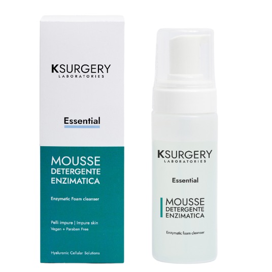 KSurgery Enzyme Cleansing Mousse – valomosios enzimų putos 170ml bteliuke.