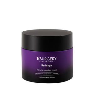 kSurgery Retinhyal naktinis kremas su bakucioliu ir retinoliu