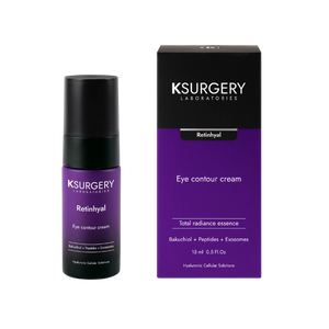Ksurgery retinhyal paakių kremas su bakučiuoliu