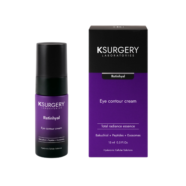 Ksurgery retinhyal paakių kremas su bakučiuoliu
