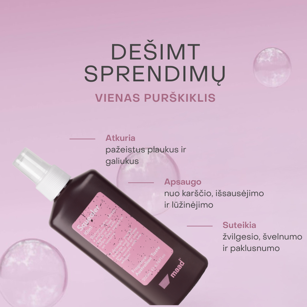 Squealer 10in1 absoliutus plaukų gelbėtojas