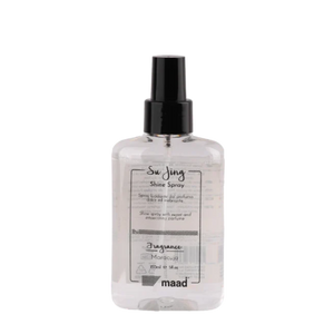Maad Su Jing Shine Spray blizgesio suteikiantis purškiklis plaukams, 150ml – saldaus marakujos kvapo
