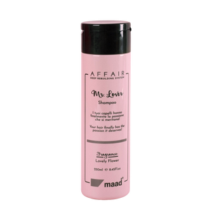 MAAD Mr.Lover Affair maitinamasis šampūnas 250ml buteliukas.