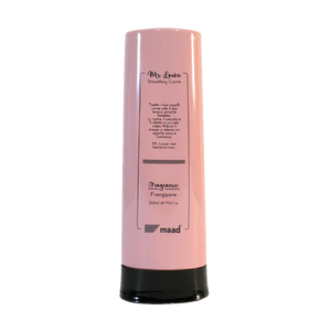 MAAD Mr. Lover Affair Smoothing Creme nenuplaunama termo-apsauga 200ml buteliuke.