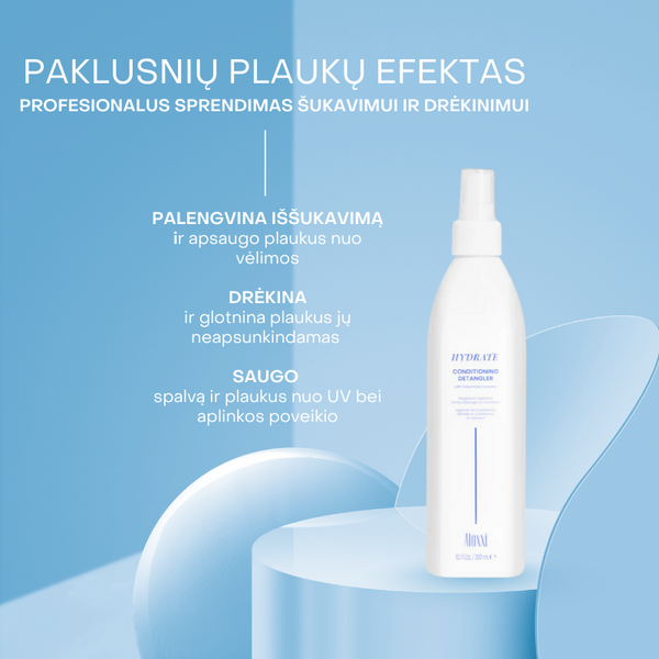 Conditioning Detangler kondicionierius–purškiklis nuo vėlimosi