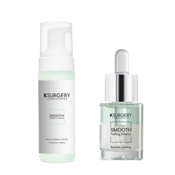 Acne Control eksfoliacijos ritualas probleminei odai