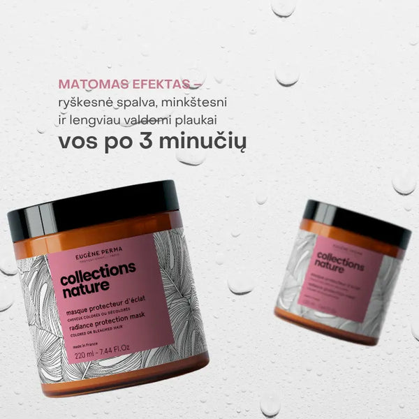 Collections Nature Radiance Protection plaukų kaukė