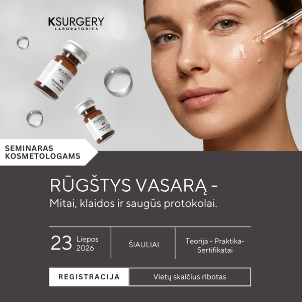 Rūgštys vasara – mitai, klaidos ir saugūs protokolai  2026-07-23