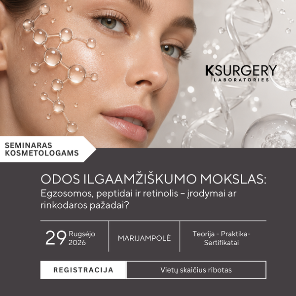 ODOS ILGAAMŽIŠKUMO MOKSLAS 2026-09-29