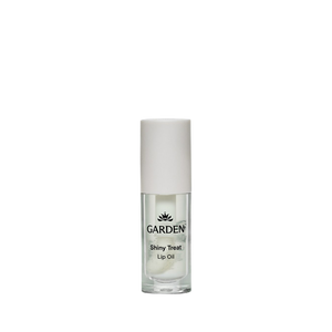 GARDEN Shiny Treat lūpų aliejus su 7 natūraliais aliejais ir vitaminu E, 6ml – intensyvus žvilgesys ir apsauga