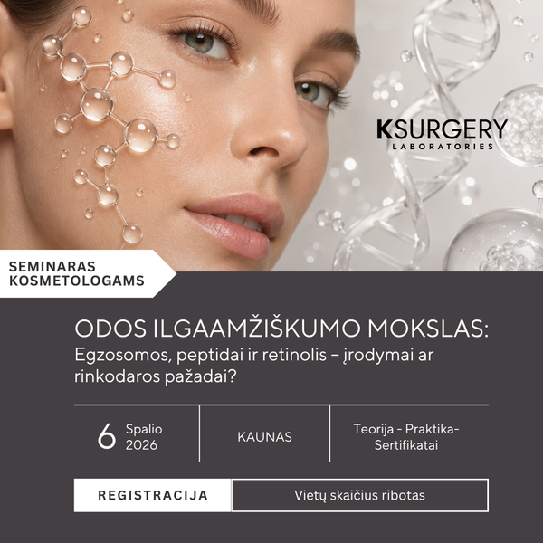 ODOS ILGAAMŽIŠKUMO MOKSLAS 2026-10-06
