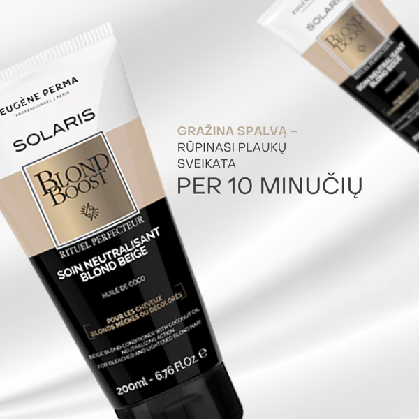 Solaris Blond Care Beige tonuojantis kondicionierius
