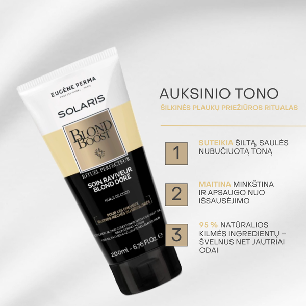 Solaris Blond Care Dore tonuojantis kondicionierius