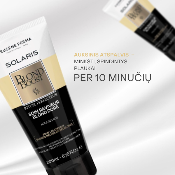 Solaris Blond Care Dore tonuojantis kondicionierius