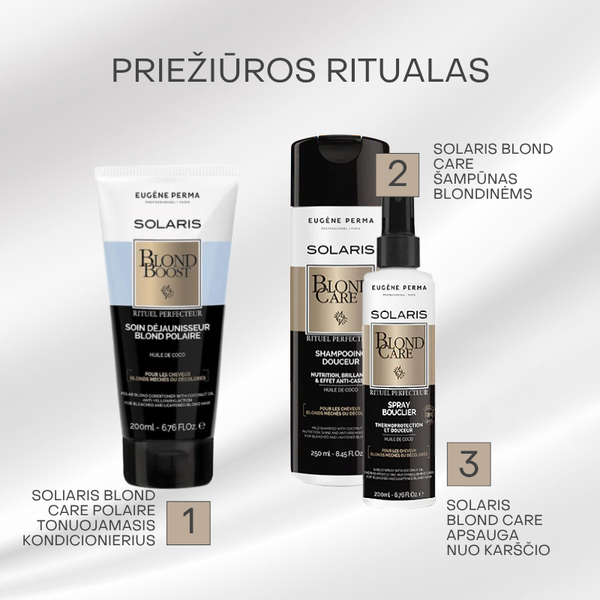 Soliaris Blond Care Polaire tonuojamasis kondicionierius