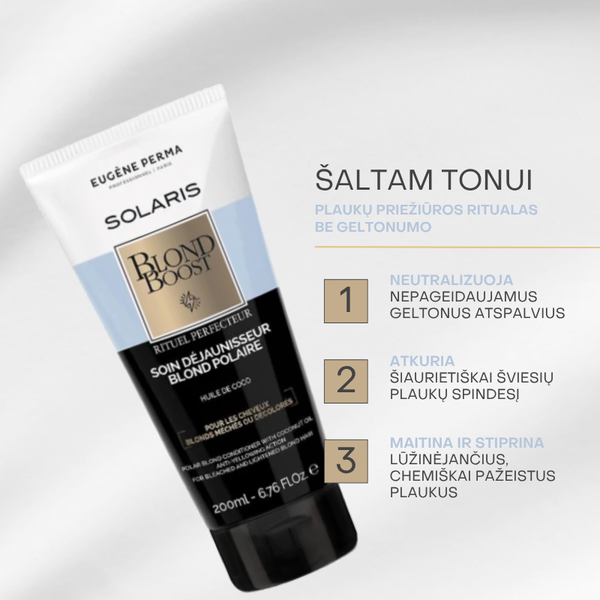 Soliaris Blond Care Polaire tonuojamasis kondicionierius