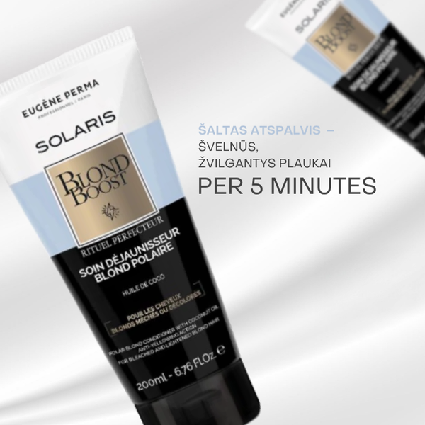 Soliaris Blond Care Polaire tonuojamasis kondicionierius