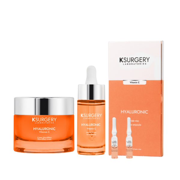 Vitamin C Glow - švytėjimui ir maitinimui