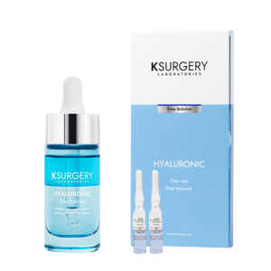 Time Rewind Ritual anti-age rinkinys – KSurgery Time Solution Peeling Bifasico Notturno ir Time Solution ampulės, odos atsinaujinimui ir raukšlių mažinimui