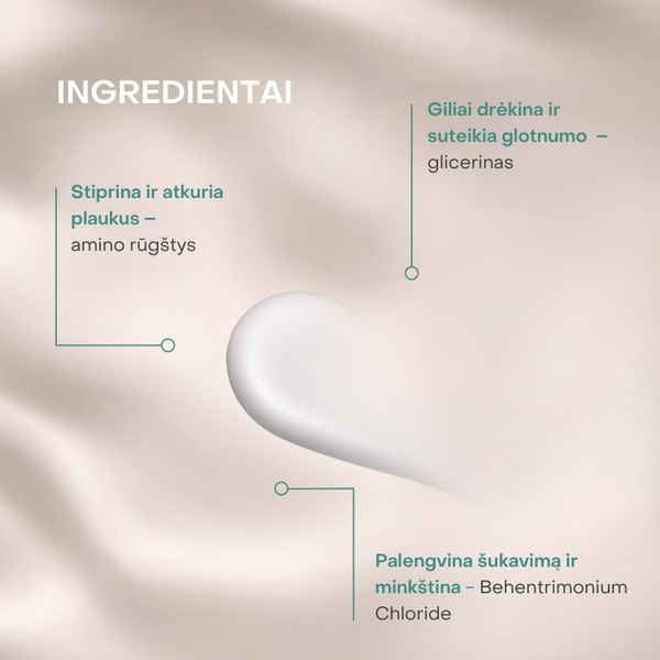 Essentiel Keratin Balance drėkinamasis kondicionierius