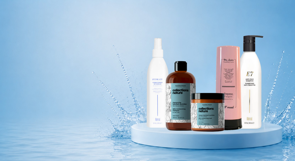 Figaro vasaros TOP plaukų drėkinimo produktai – 20% nuolaida Figaro salonuose ir figaro.lt. Plaukų drėkinimui skirti profesionalūs šampūnai, kaukės ir priežiūros priemonės