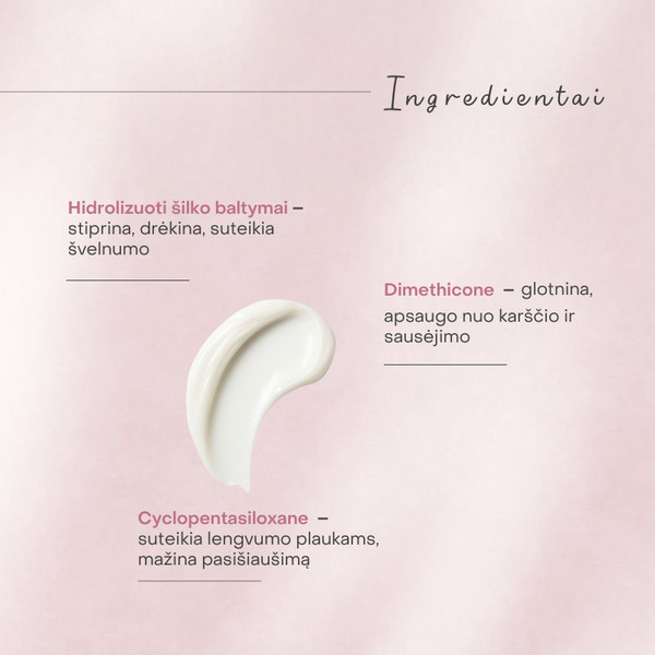 Mr. Lover Affair Smoothing Creme nenuplaunama termo-apsauga