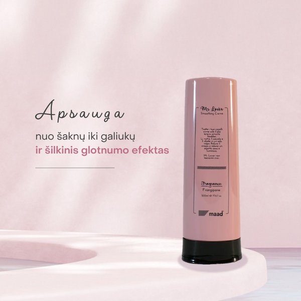 Mr. Lover Affair Smoothing Creme nenuplaunama termo-apsauga